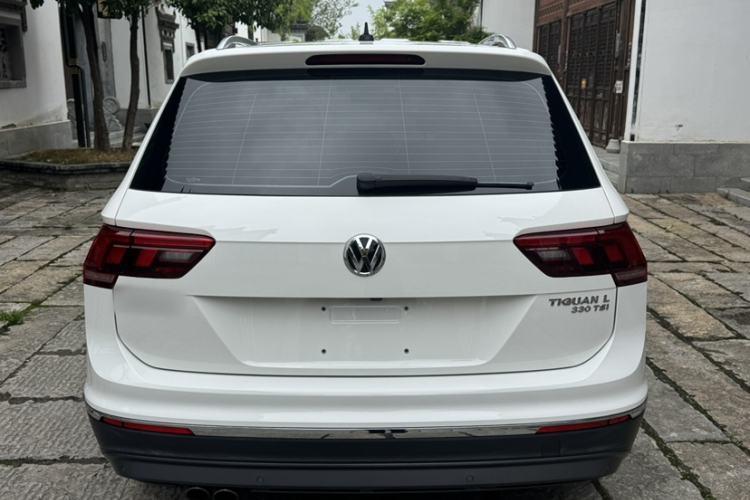 Used Volkswagen Tiguan L 2019 Updated Version 330TSI Automatic Two-Wheel Drive Panoramic Comfort Edition China VI Standard Exterior 7