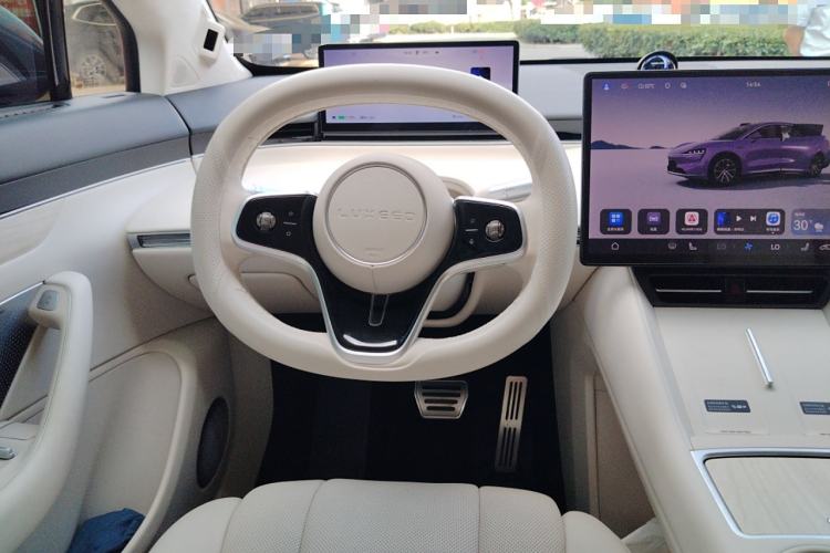 Used Hima Luxeed R7 2024 All-Electric 802 km Max