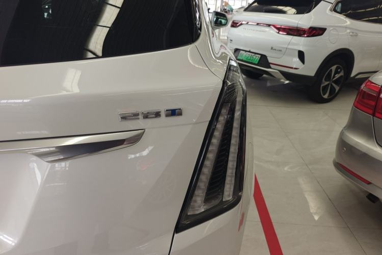 Used Cadillac XT5 2023 2.0T Four-Wheel Drive Prestige Version (Ultimate Edition)
