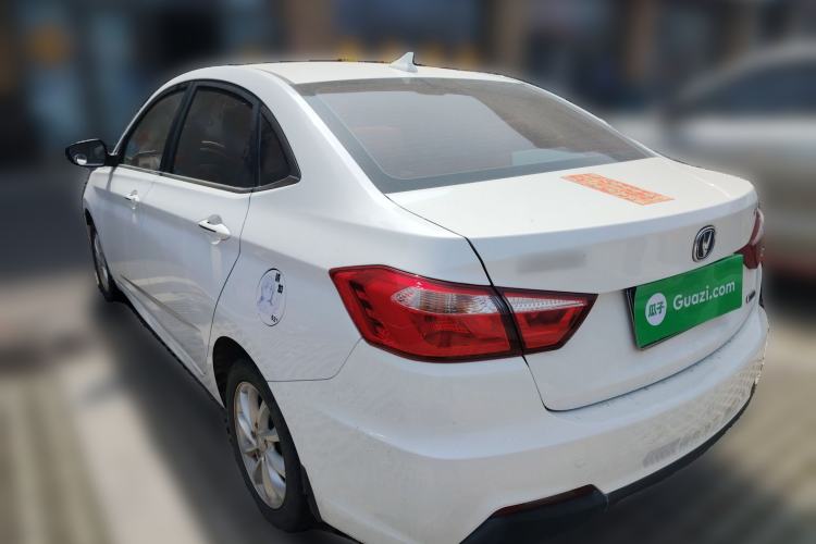 Used CHANGAN Alsvin V7 2016 1.6L Manual Enjoyment Model China V Standard Rear Left 45 Deg