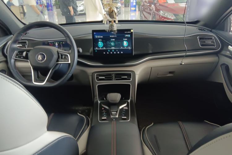 Used BYD Qin PLUS 2021 DM-i 55KM Flagship Model