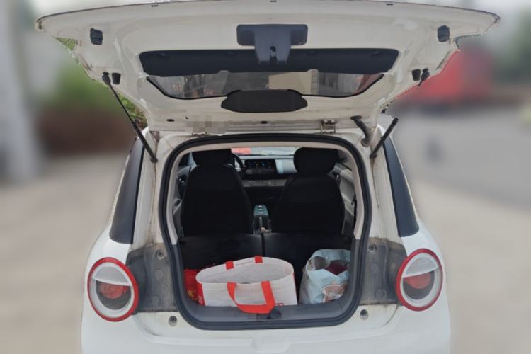 Used CHANGAN NEVO Lumin 2022 155 km – Refreshingly Sweet Edition Trunk