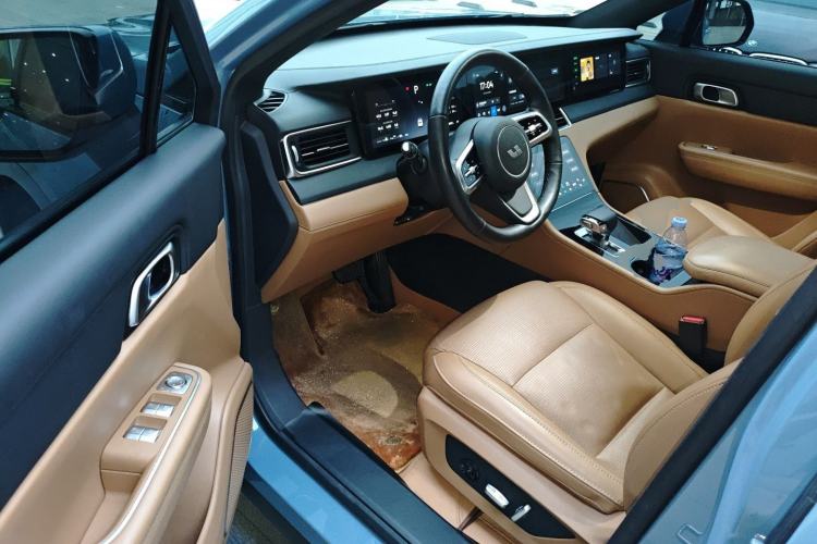 Used Li Auto ONE 2021 Extended-Range 6-Seater Version
