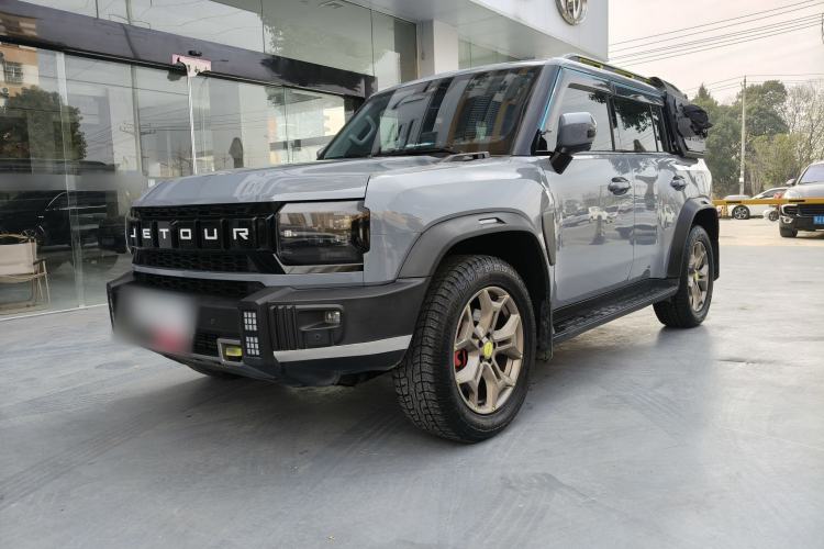 Used JETOUR Traveler 2023 2.0T Four-Wheel Drive Conqueror