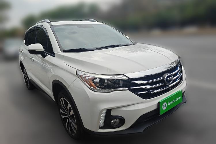 Used GAC Trumpchi GS4 New Energy 2017 1.5L PHEV Deluxe Edition
