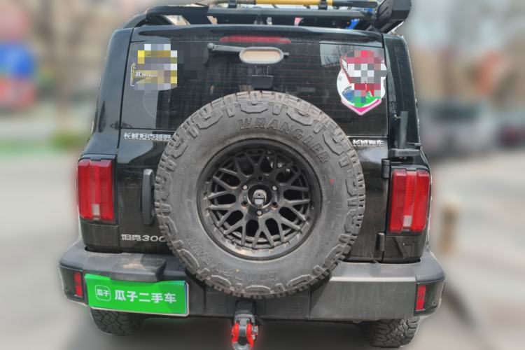 Used Tank 300 2024 2.0T Conqueror Rear