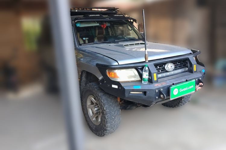 Used Leopaard Q6 2014 2.4L Four-Wheel Drive Version