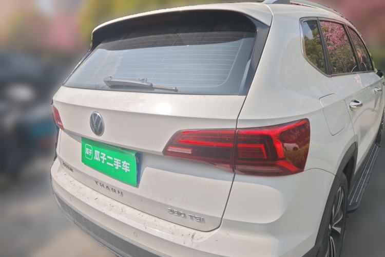 Used Volkswagen Tharu 2022 280TSI Two-Wheel-Drive Luxury Edition Rear