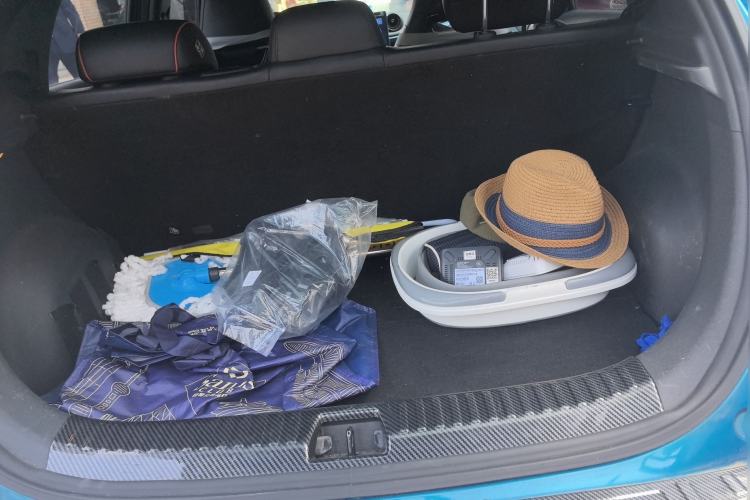 Used BYD Dolphin 2021 405 km Fashion Edition Trunk