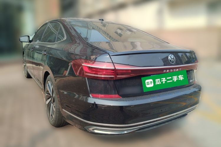 Used Volkswagen Passat 2023 Revised 380TSI Luxury Edition Rear Left 45 Deg