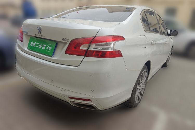 Used Peugeot 408 2016 1.6T Automatic Luxury Edition