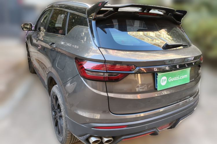 Used Geely Auto Coolray 2021 1.5TD DCT Glory Edition
