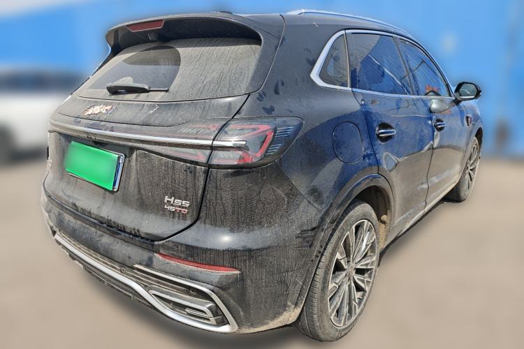 Used Hongqi HS5 2023 2.0T Four-Wheel Drive Flagship Pro 500 000th Unit Commemorative Edition