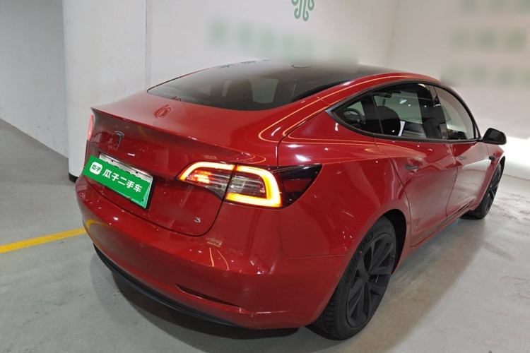 Used Tesla Model 3 2021 Standard Range Rear-Drive Upgraded Version

