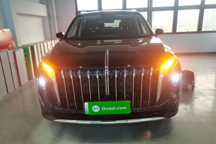 Used Hongqi HS7 PHEV 2024 2.0T PHEV Four-Wheel Drive Flagship Edition 6 Seats
