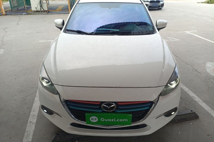 Used Mazda 3 Axela 2017 Sedan 1.5L Automatic Luxury Model Emission Standard China V Front