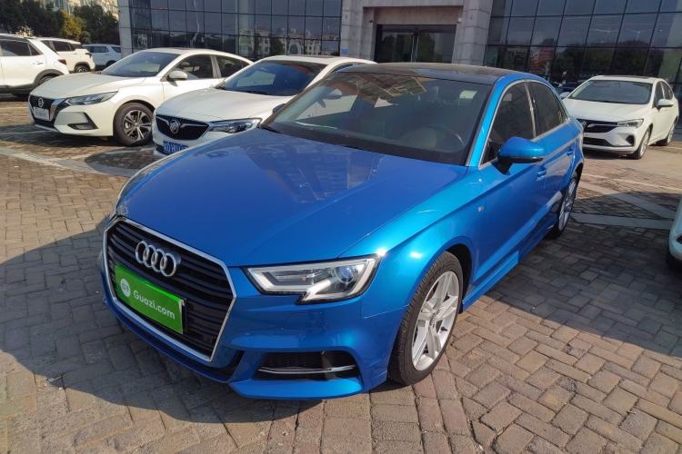 Used Audi A3 2018 30th Anniversary Edition Limousine 35 TFSI Fashion Model