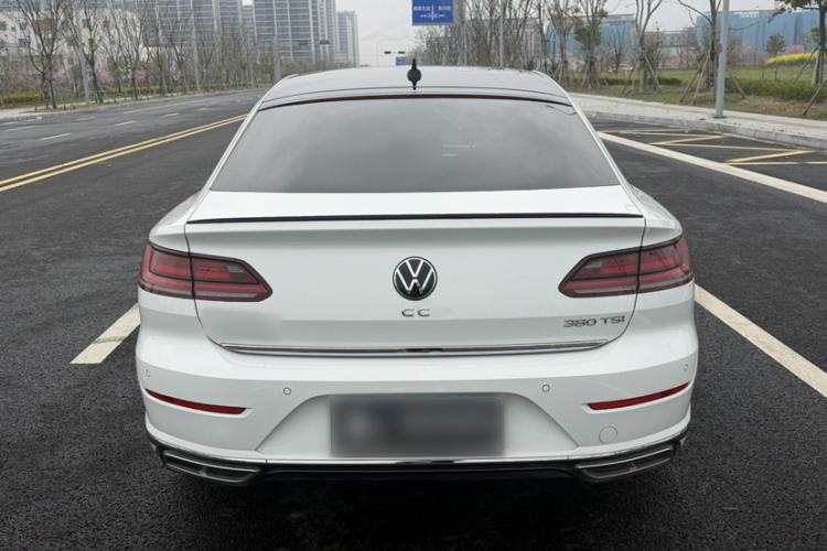 Used Volkswagen FAW-Volkswagen CC 2021 380TSI Striking Edition Exterior 4