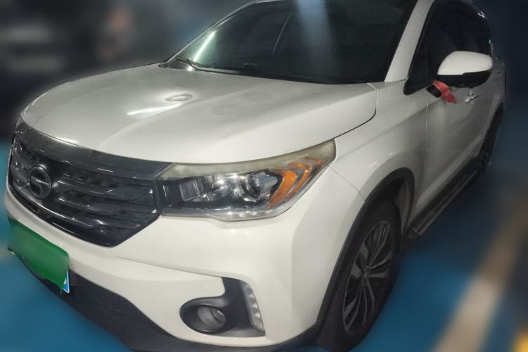 Used GAC Trumpchi GS4 2017 235T Automatic Two-Wheel Drive Luxury Smart Connectivity Version