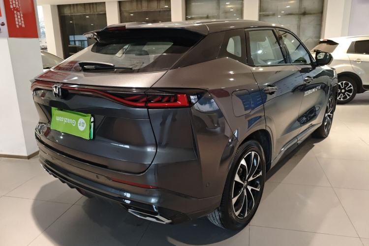 Used Changan UNI-Z New Energy 2024 Blue Whale Smart Electric iDD 125km Excellence Model
