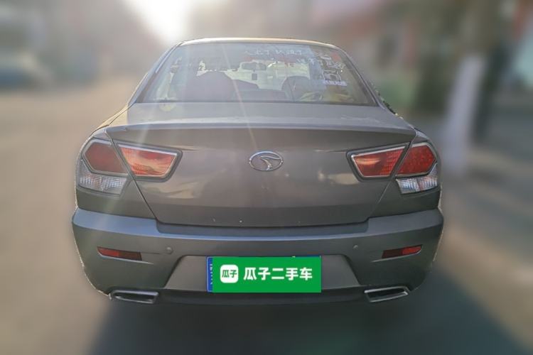 Used Soueast V3 Lingyue 2011 1.5L Manual Happiness Edition Rear