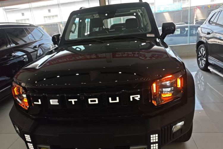 Used JETOUR Shanhai Traveler C-DM 2024 C-DM 129KM Linye Edition Front