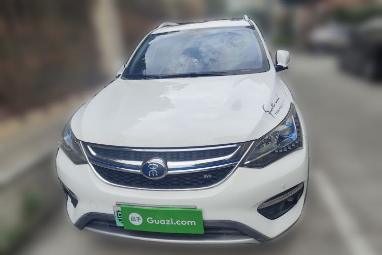 Used BYD Song New Energy 2017 Song DM 1.5TID All-Wheel Drive Luxury Model