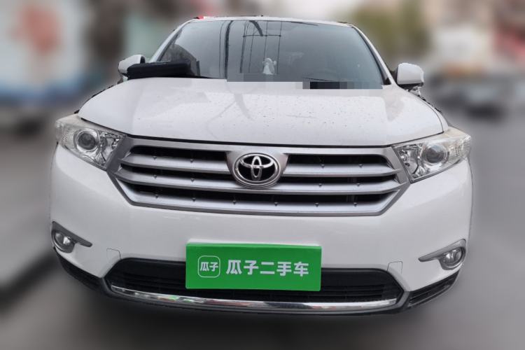 Used Toyota Highlander 2012 2.7L 2WD 5-Seater Elite Edition
