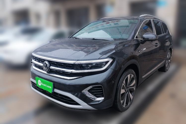 Used Volkswagen Talagon 2022 380TSI Four-Wheel Drive Flagship Shengjing Edition 6 Seats