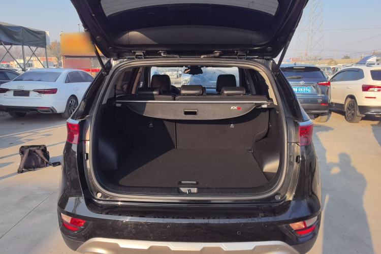 Used Kia KX5 2019 1.6T Automatic Two-Wheel Drive Luxury Edition