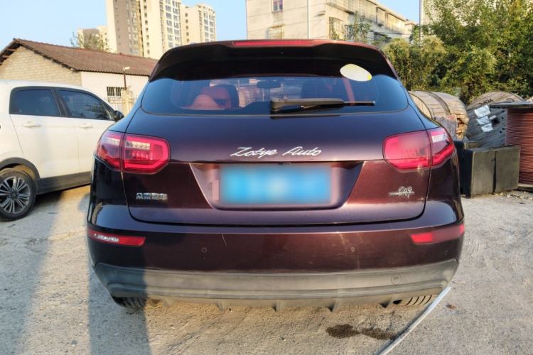 Used Zotye SR9 2017 2.0T Automatic Ultimate Road Edition
