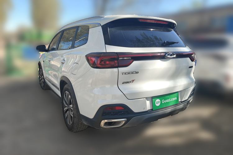 Used Chery Tiggo 8 2019 1.6 TGDI Automatic Elite Model
