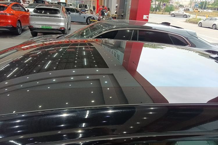 Used Zeekr 001 2022 Ultra-Long Range Single-Motor WE Version Roof