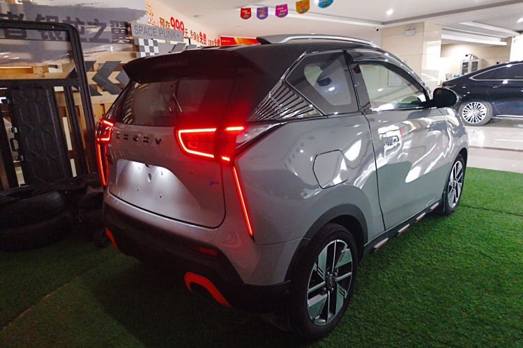 Used Chery New Energy Boundless Pro 2022 301km "Divine Beast" Version with Lithium Iron Phosphate Rear Right 45 Deg