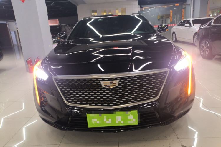 Used Cadillac CT6 2019 28T Luxury Model Front