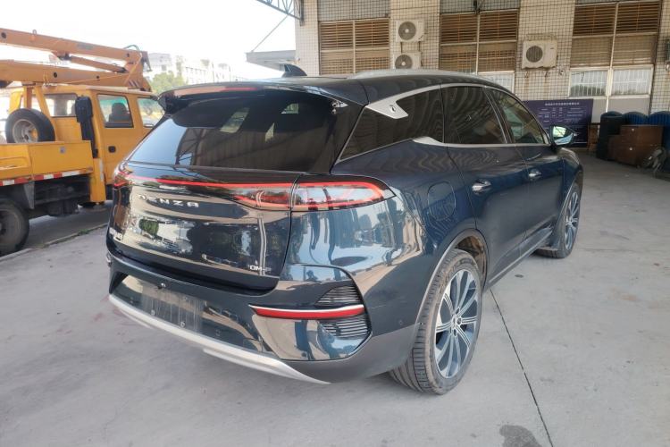 Used Denza N8 2023 Four-Wheel Drive Ultra-Hybrid Flagship Six-Seater Version