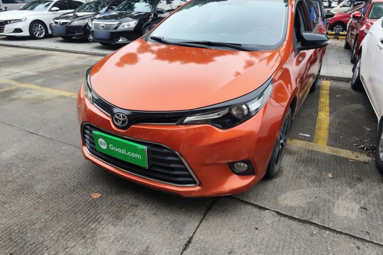 Used Toyota Levin 2015 1.6G CVT Orange Limited Edition