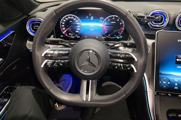 Used Mercedes-Benz C-Class 2024 Restyled C-Class 260 L Sport Edition Steering Wheel