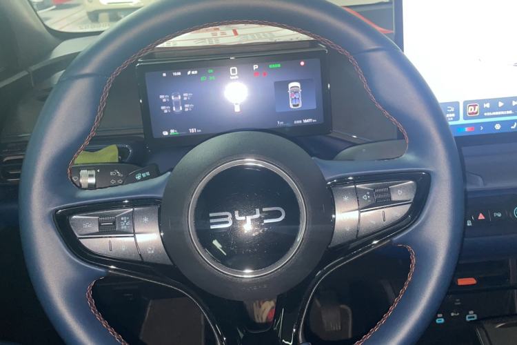 Used BYD Seagull 2025 Smart Drive Version 305 km Freedom Edition Steering Wheel