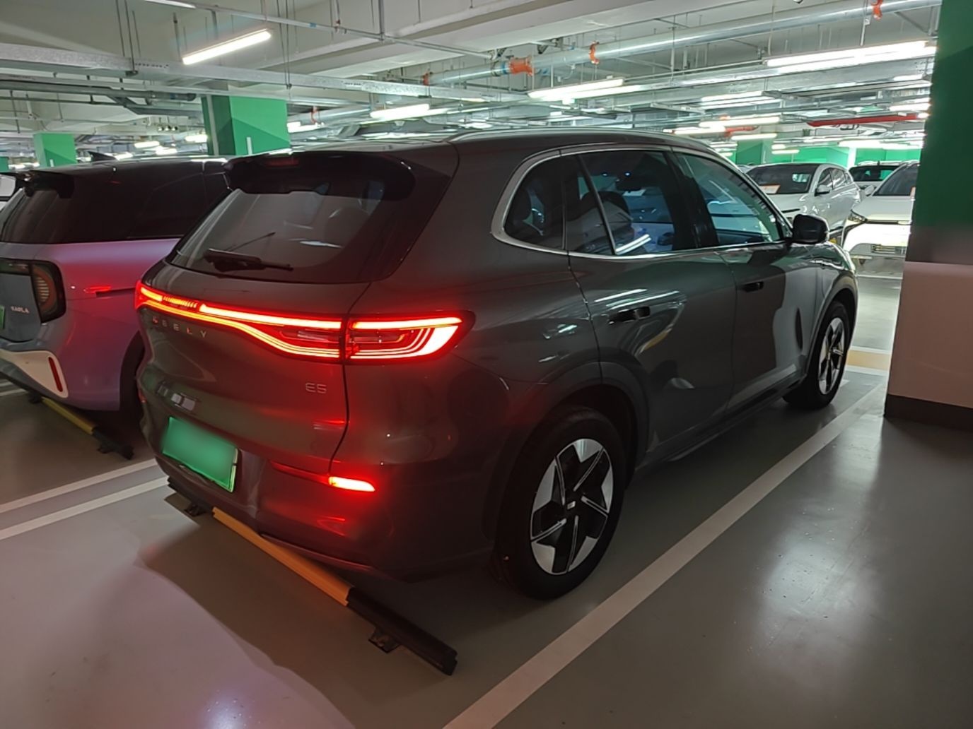 Geely Galaxy E5 2024 530 km Exploration+ Version — снимка 6