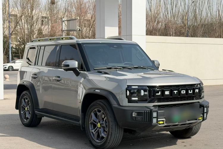 Used JETOUR Shanhai Traveler C-DM 2024 C-DM 129KM Linye Edition Exterior 4