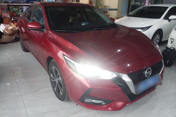 Used Nissan Sylphy 2022 1.6L XL CVT Enjoyment Edition Front Right 45 Deg