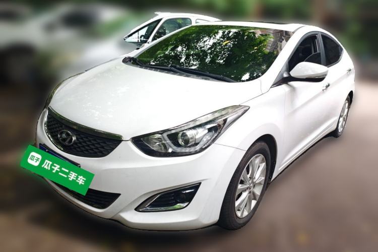 Used Hyundai Elantra (5th Generation / Langdong) 2016 1.6L Automatic Prestige Model