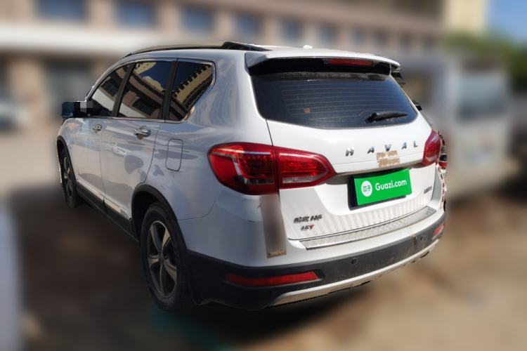 Used Haval H6 2014 Sport Version 1.5T Manual Two-Wheel Drive Elite Edition
