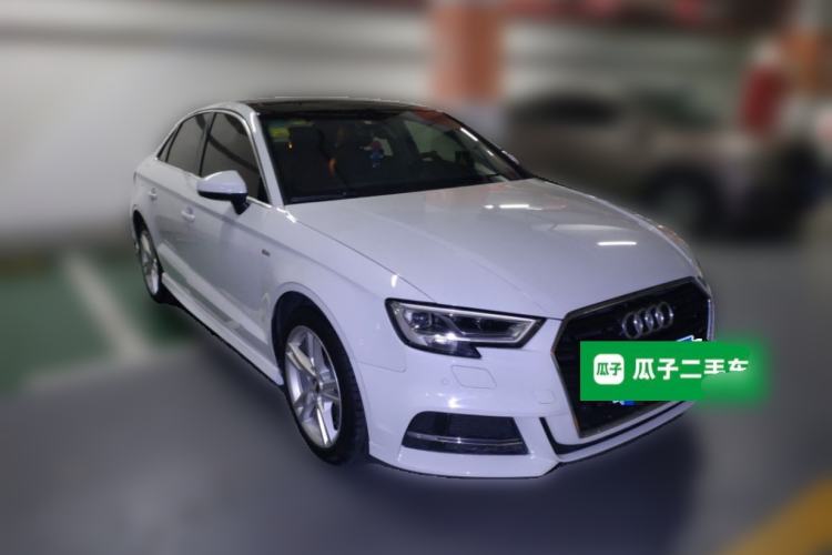Used Audi A3 2019 Limousine 35 TFSI Fashion Edition China V standard
