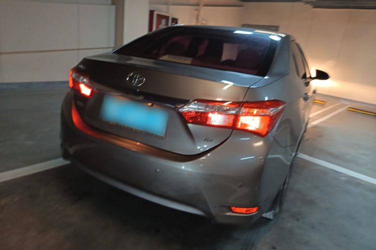 Used Toyota Corolla 2014 1.6L CVT GL-i