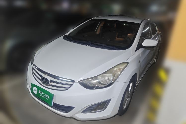 Used Hyundai Elantra (5th Generation / Langdong) 2013 1.6L Automatic Leading Model