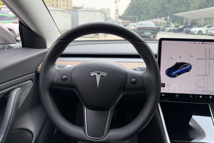 Used Tesla Model 3 2019 Long-Range All-Wheel-Drive Version
