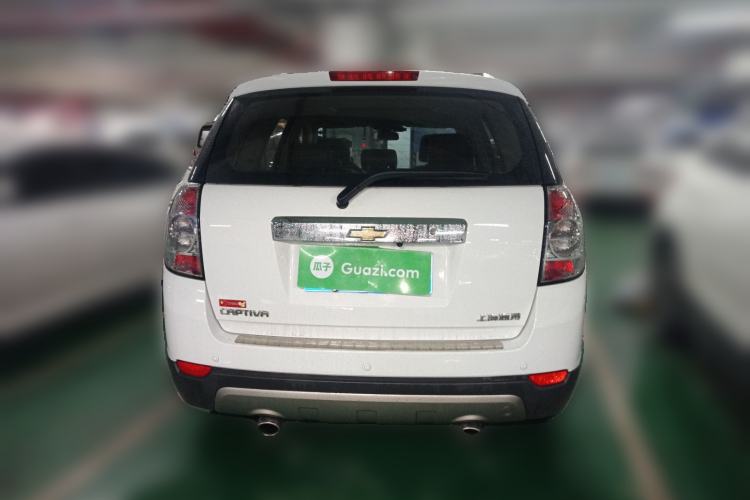 Used Chevrolet Captiva 2014 2.4L Two-Wheel Drive City Edition 5 Seats