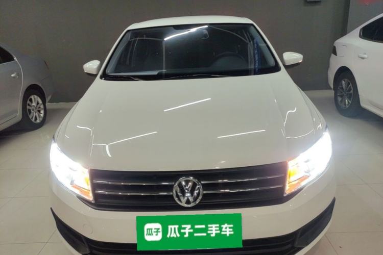 Used Volkswagen Santana 2021 1.5L Automatic Fashion Edition
